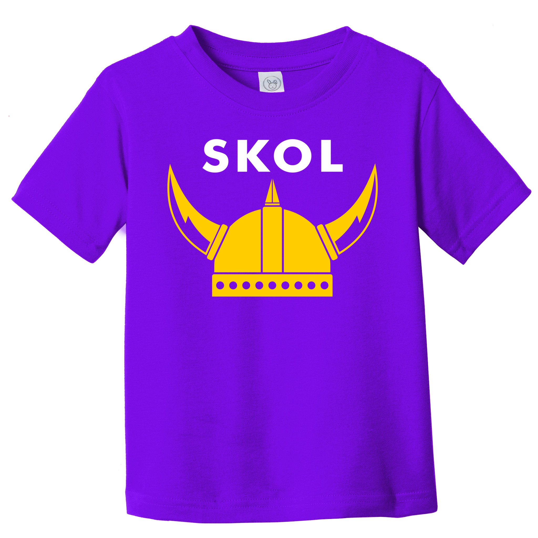 Skol Viking Helmet Minneapolis Miracle Toddler T-Shirt