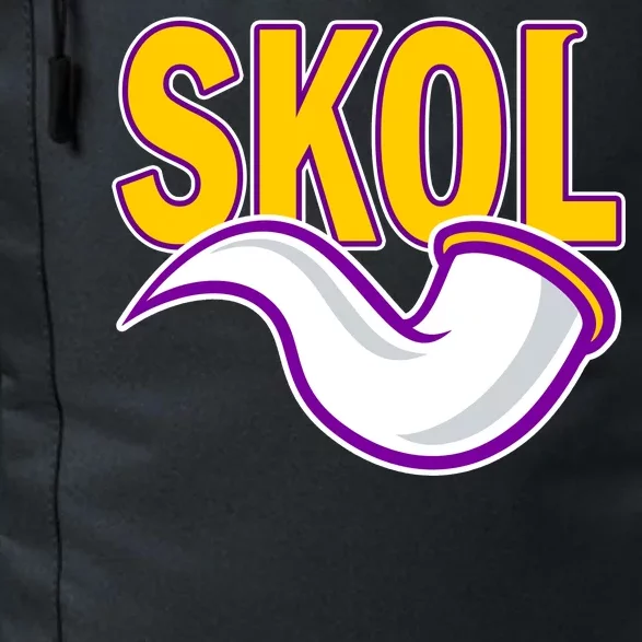 Skol Viking Horn Daily Commute Backpack