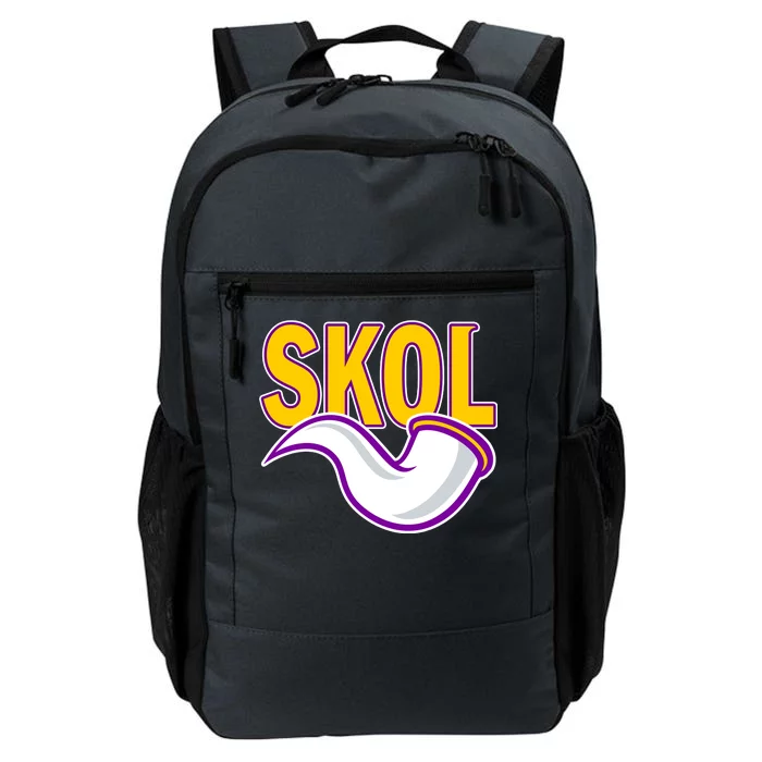 Skol Viking Horn Daily Commute Backpack