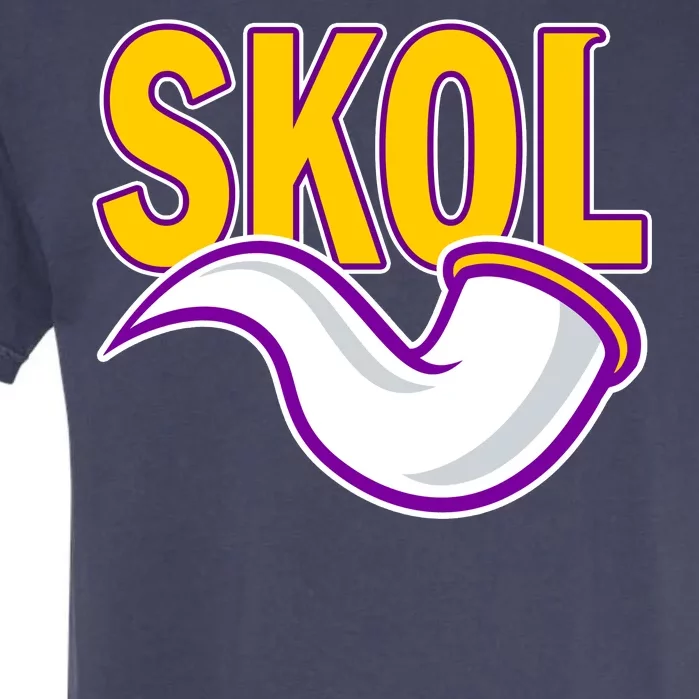 Skol Viking Horn Garment-Dyed Heavyweight T-Shirt