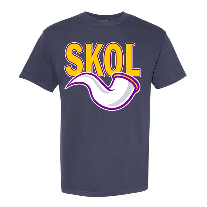 Skol Viking Horn Garment-Dyed Heavyweight T-Shirt