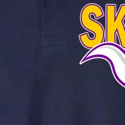 Skol Viking Horn Softstyle Adult Sport Polo