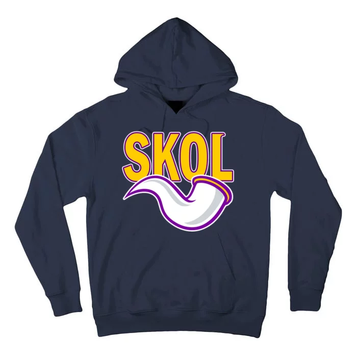 Skol Viking Horn Tall Hoodie