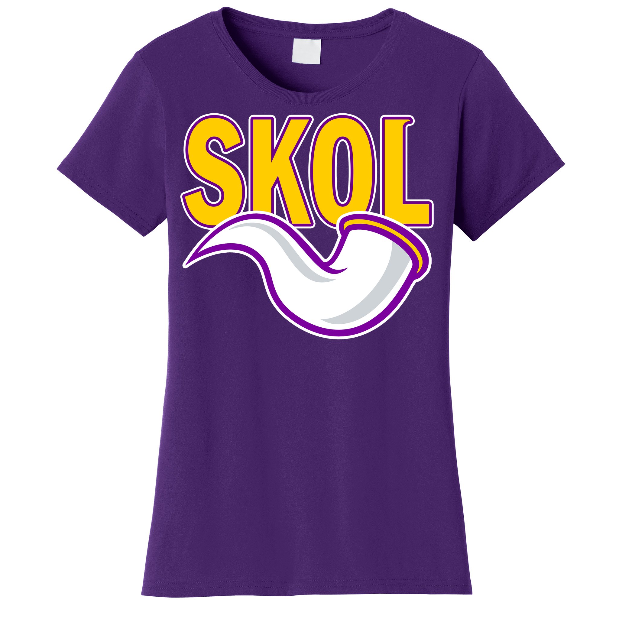 Skol Viking Horn Women's T-Shirt