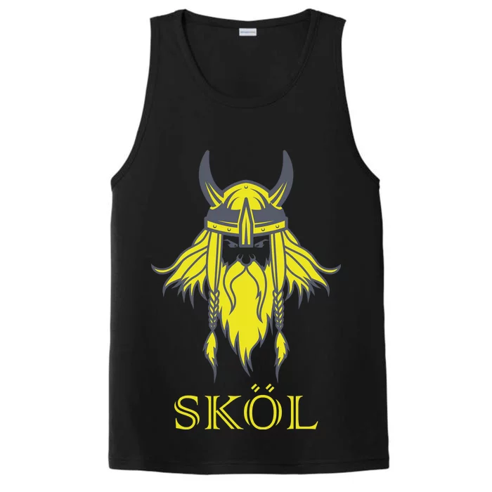 SKOL Viking Nordic Scandinavian Performance Tank