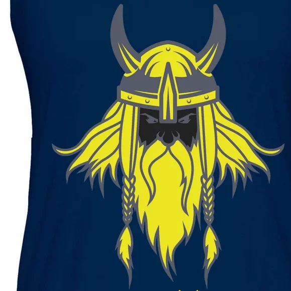 SKOL Viking Nordic Scandinavian Ladies Essential Flowy Tank