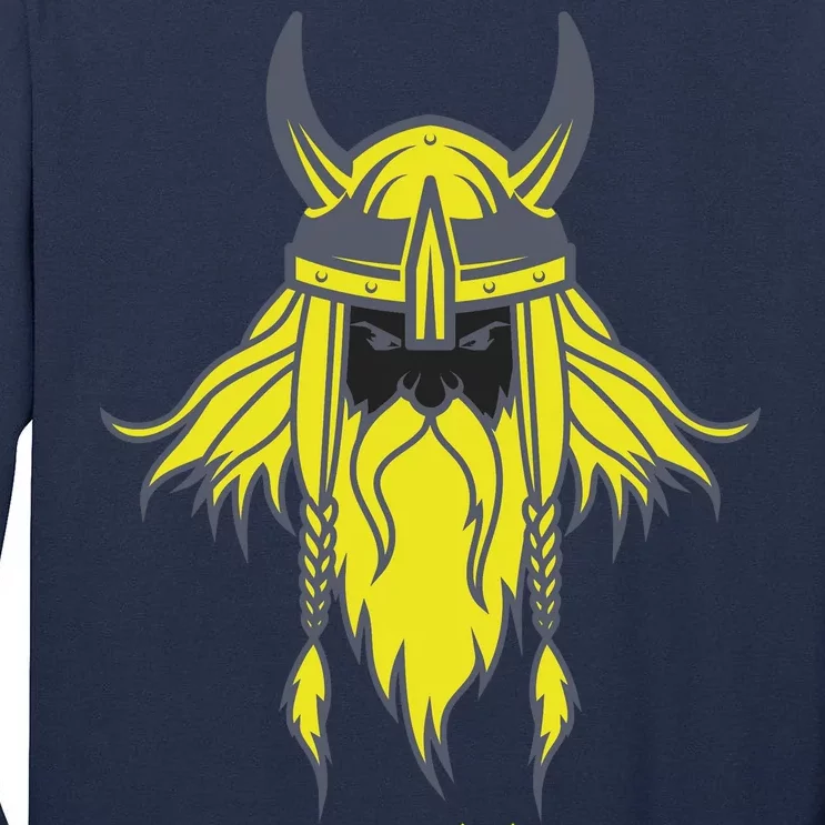 SKOL Viking Nordic Scandinavian Tall Long Sleeve T-Shirt