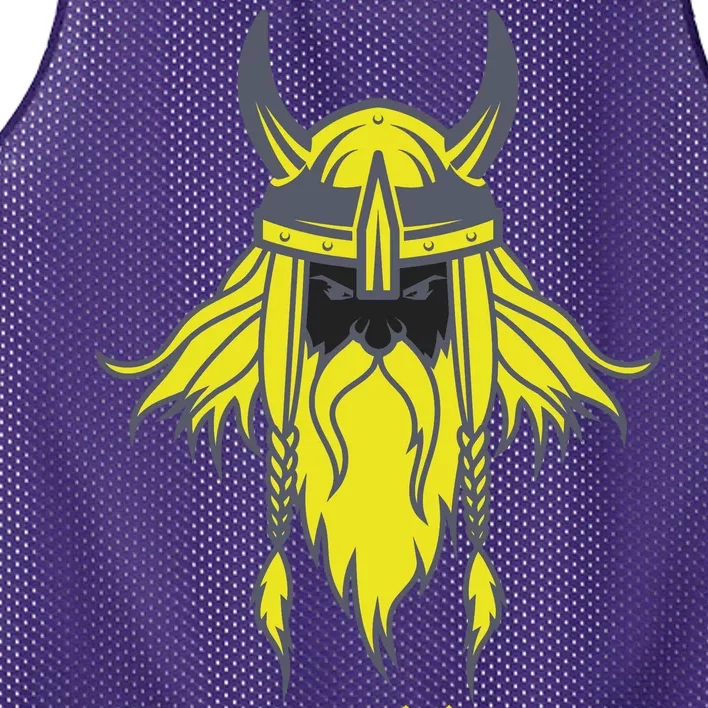 SKOL Viking Nordic Scandinavian Mesh Reversible Basketball Jersey Tank