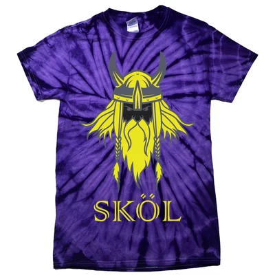 Official scandinavian Minnesota Vikings Skol Pride T-Shirtss