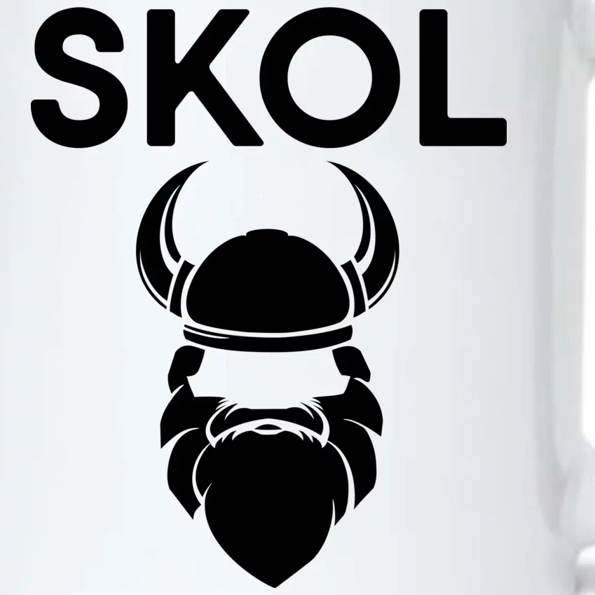 Skol Vikings Black Color Changing Mug