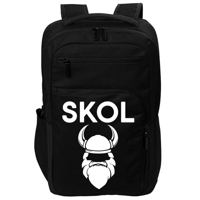 Skol Vikings Impact Tech Backpack