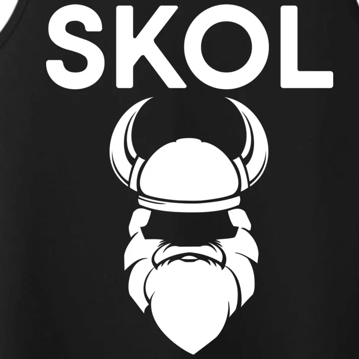 Skol Vikings Performance Tank