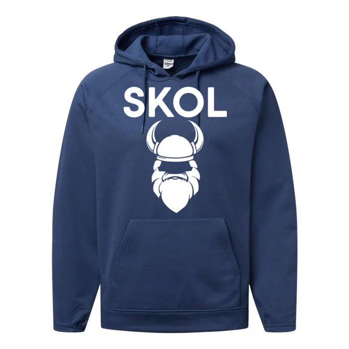 Skol Vikings Performance Fleece Hoodie