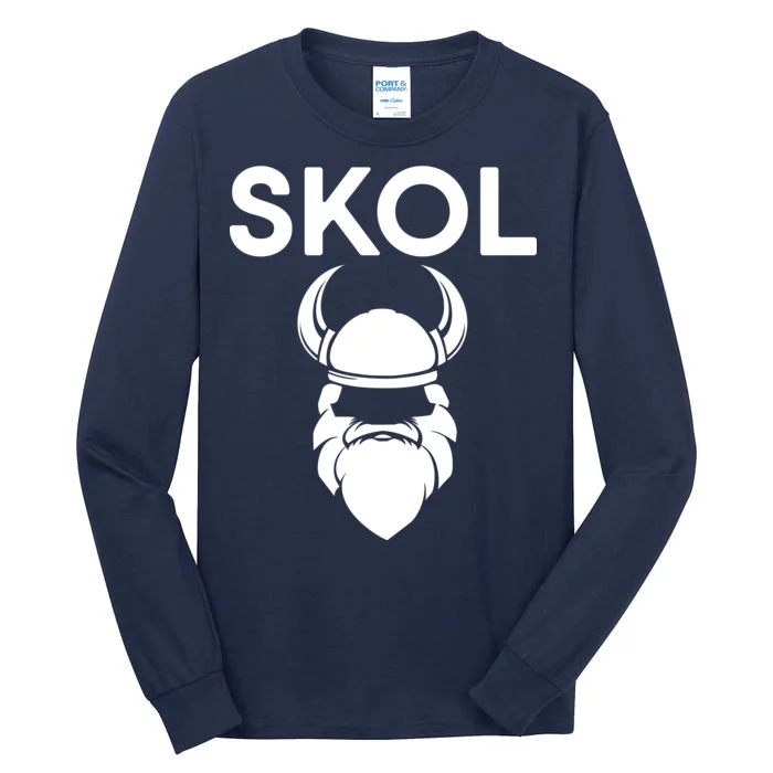 Skol Vikings Tall Long Sleeve T-Shirt