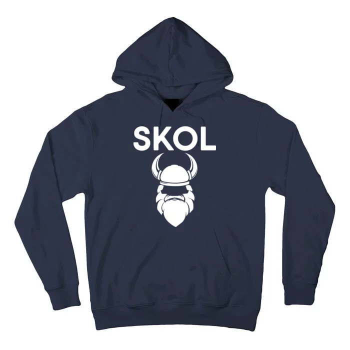 Skol Vikings Tall Hoodie