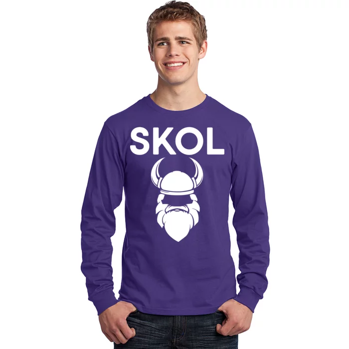 Skol Vikings Long Sleeve Shirt