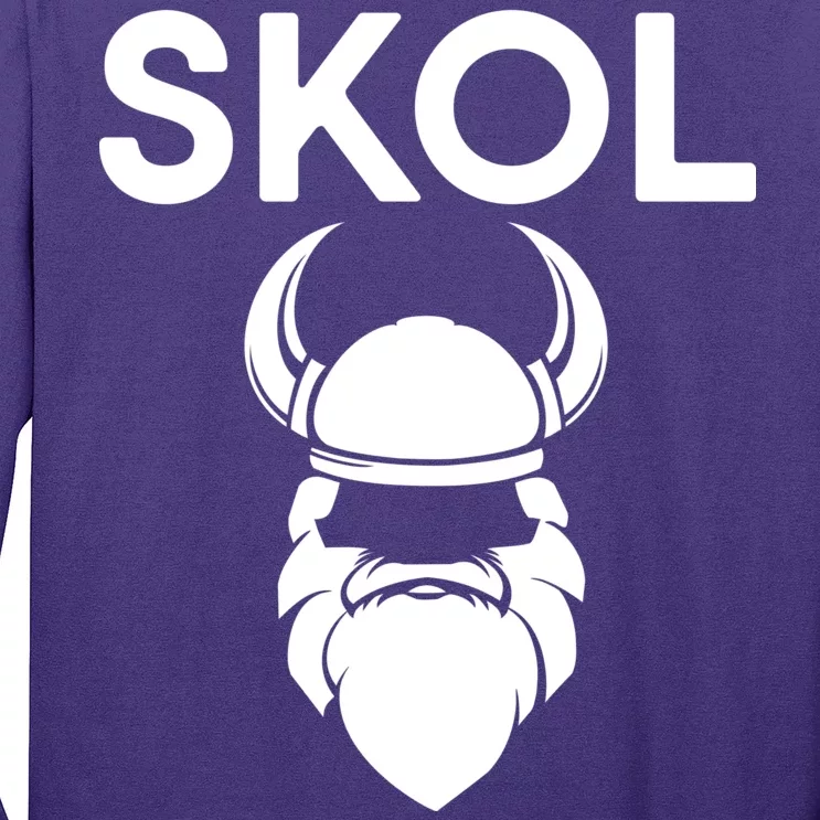 Skol Vikings Long Sleeve Shirt