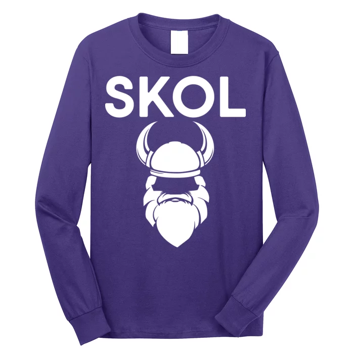 Skol Vikings Long Sleeve Shirt