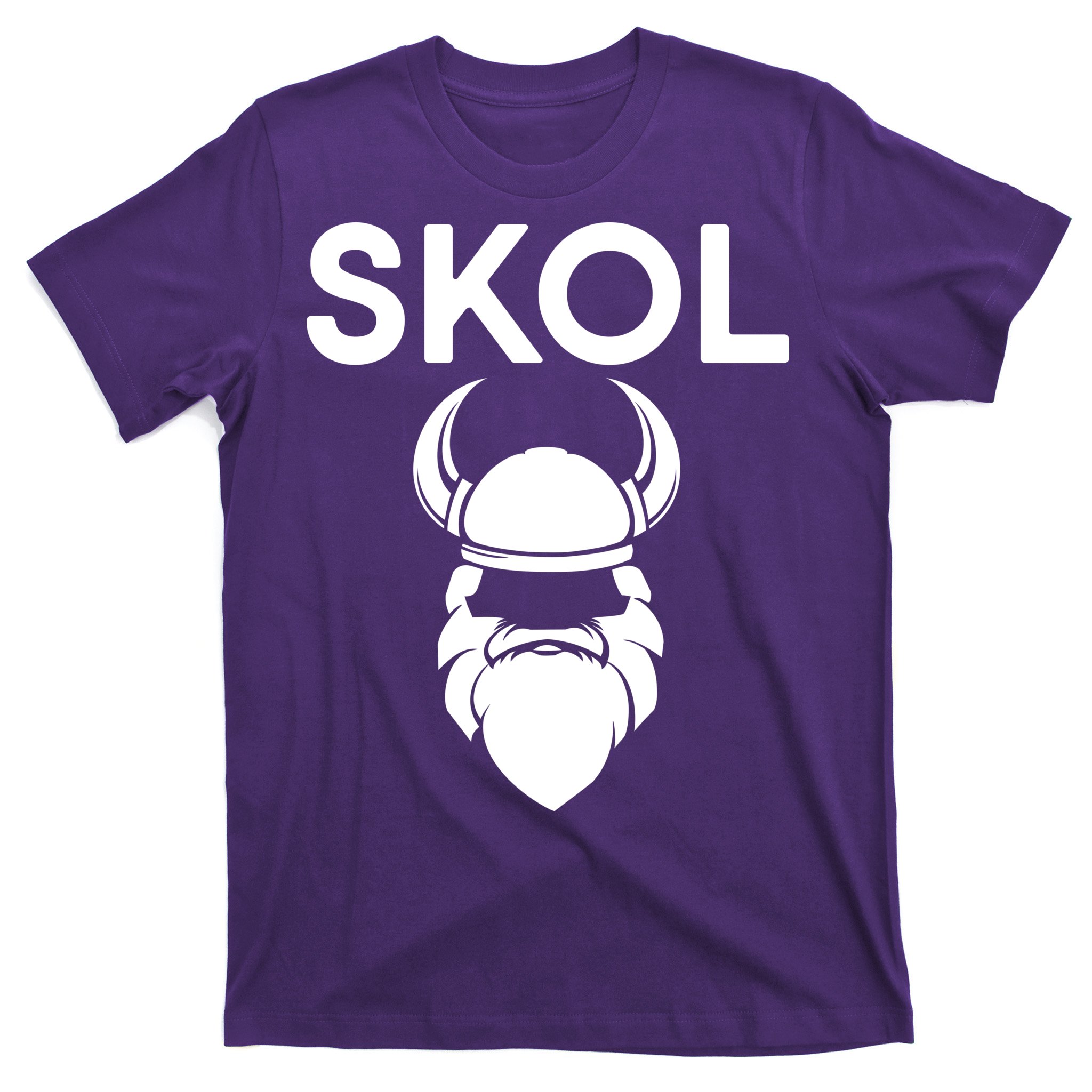 Vikings Skol Vikings football' Men's T-Shirt