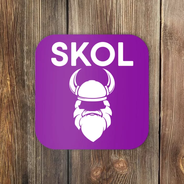 Skol Vikings Coaster