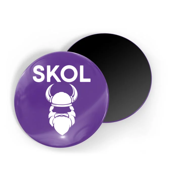 Skol Vikings Magnet