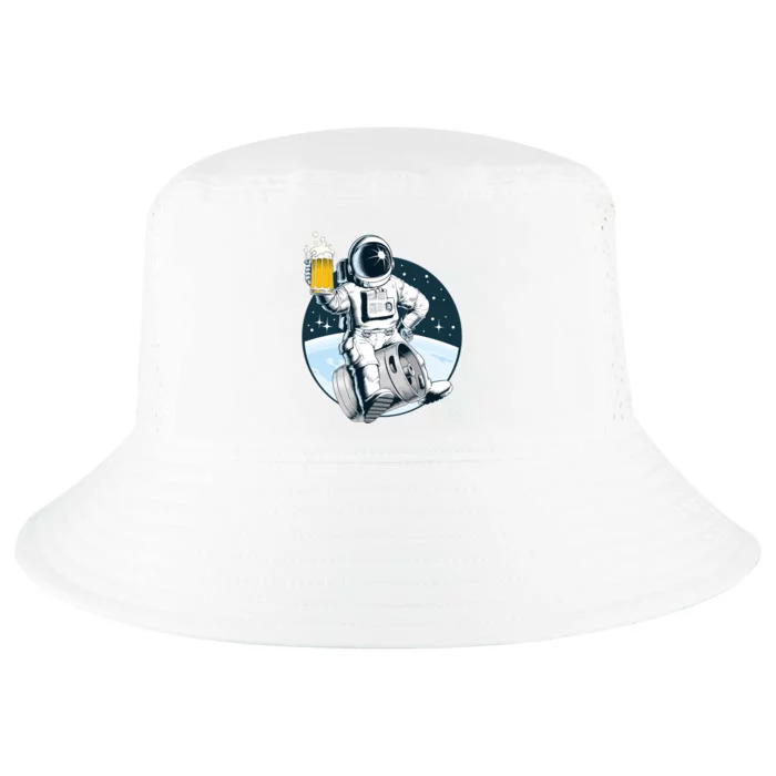 Space Kegger Party Astronaut Cool Comfort Performance Bucket Hat