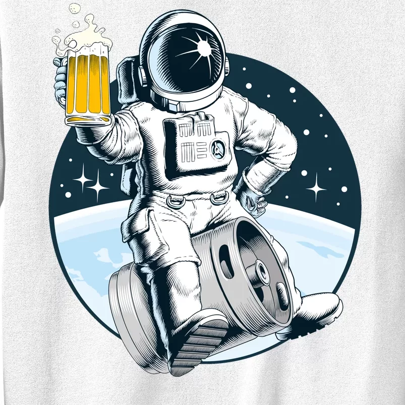 Space Kegger Party Astronaut Sweatshirt