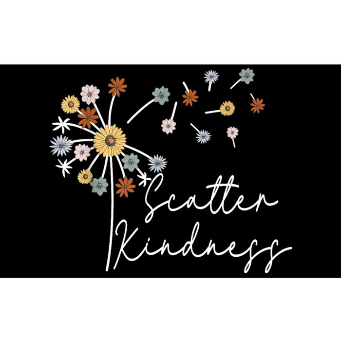 Scatter Kindness Positive Quote Bumper Sticker