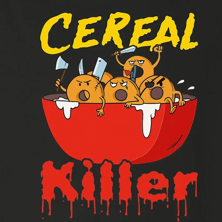 Serial Killer Parody Cereal Killer Toddler Long Sleeve Shirt