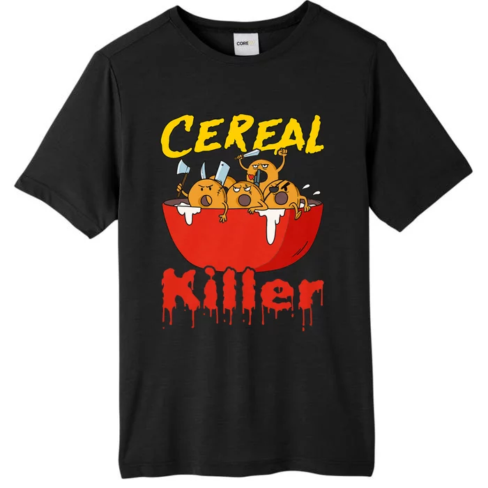 Serial Killer Parody Cereal Killer ChromaSoft Performance T-Shirt