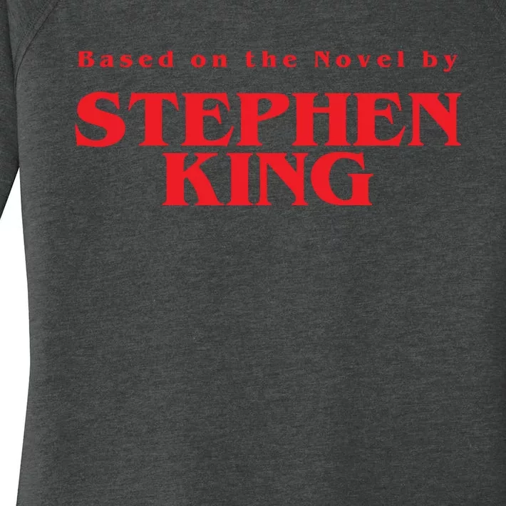 Stephen King Women's Perfect Tri Tunic Long Sleeve Shirt