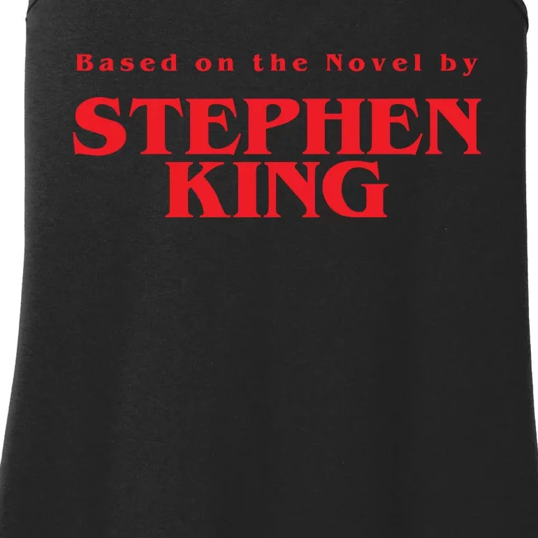 Stephen King Ladies Essential Tank