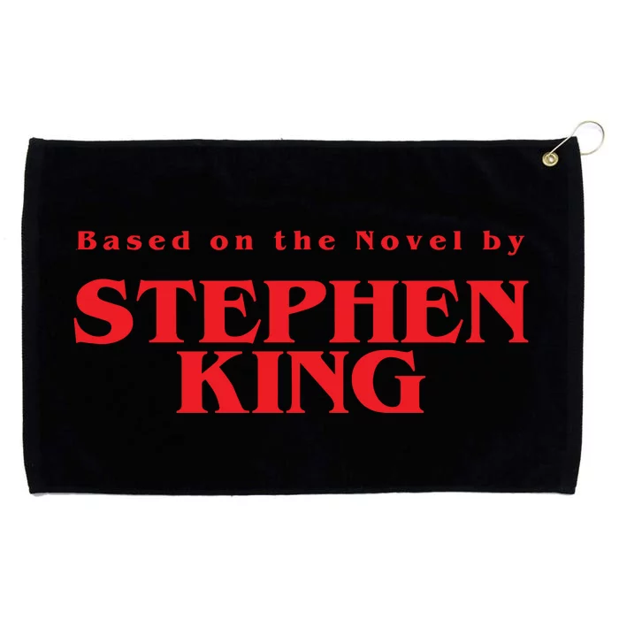 Stephen King Grommeted Golf Towel