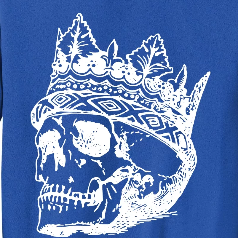 Skull King Tall Sweatshirt