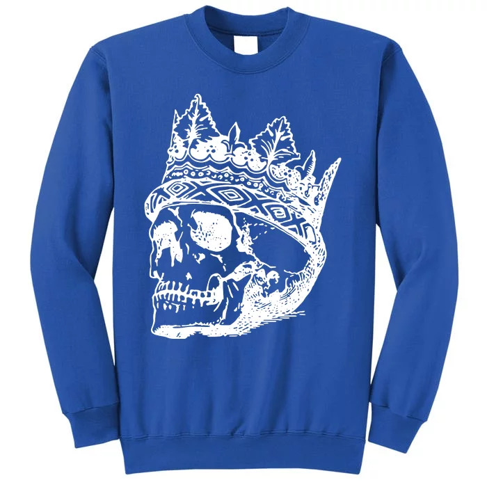 Skull King Tall Sweatshirt