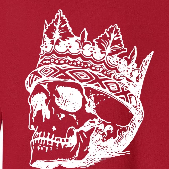 Skull King Toddler Sweatshirt