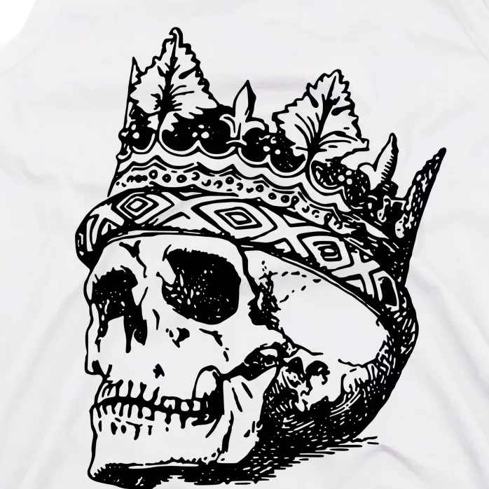 Skull King Tank Top