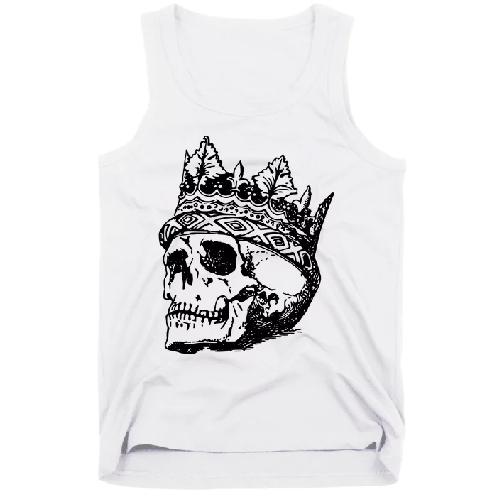 Skull King Tank Top