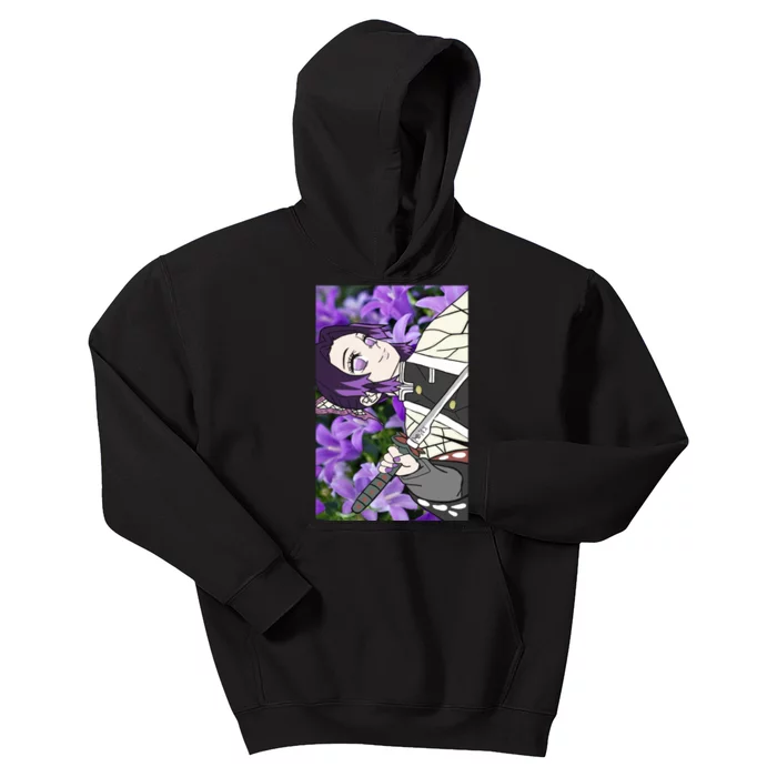 Shinobou Kocho Kids Hoodie