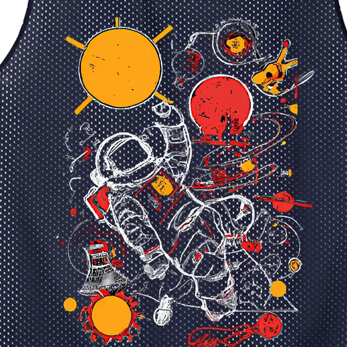 Sun Kissed Mesh Reversible Basketball Jersey Tank