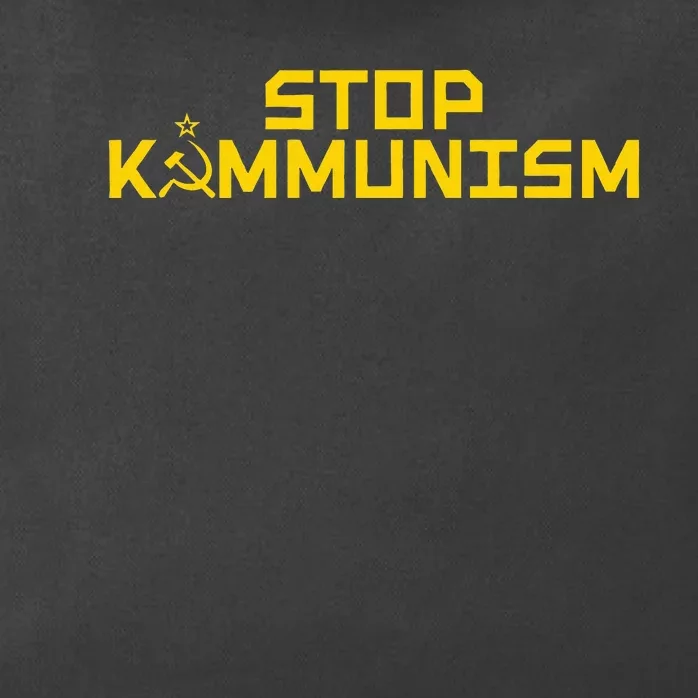 Stop Kammunism Stop Commiela Harris Vote Trump Vance 2024 Zip Tote Bag