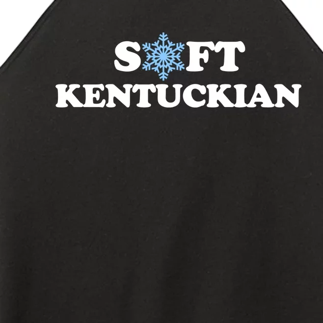 Soft Kentuckian Women’s Perfect Tri Rocker Tank