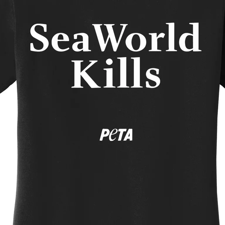 Seaworld Kills Women's T-Shirt