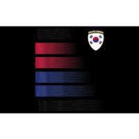 South Korean Soccer Jersey South Korea Football South Korea Bumper Sticker