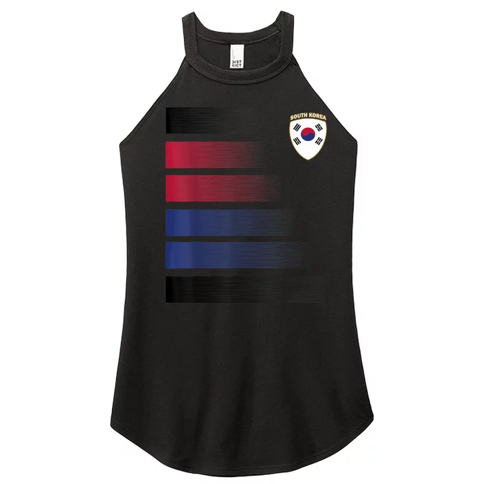 South Korean Soccer Jersey South Korea Football South Korea Women’s Perfect Tri Rocker Tank