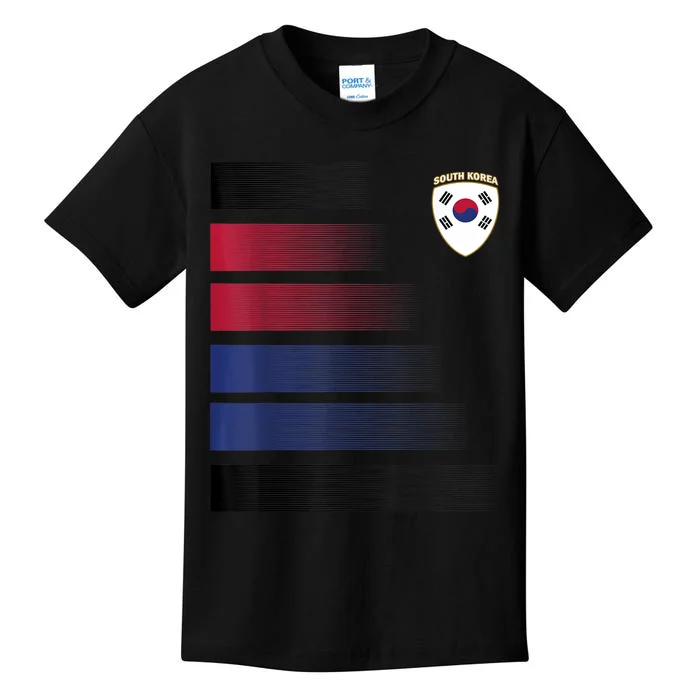 South Korean Soccer Jersey South Korea Football South Korea Kids T-Shirt