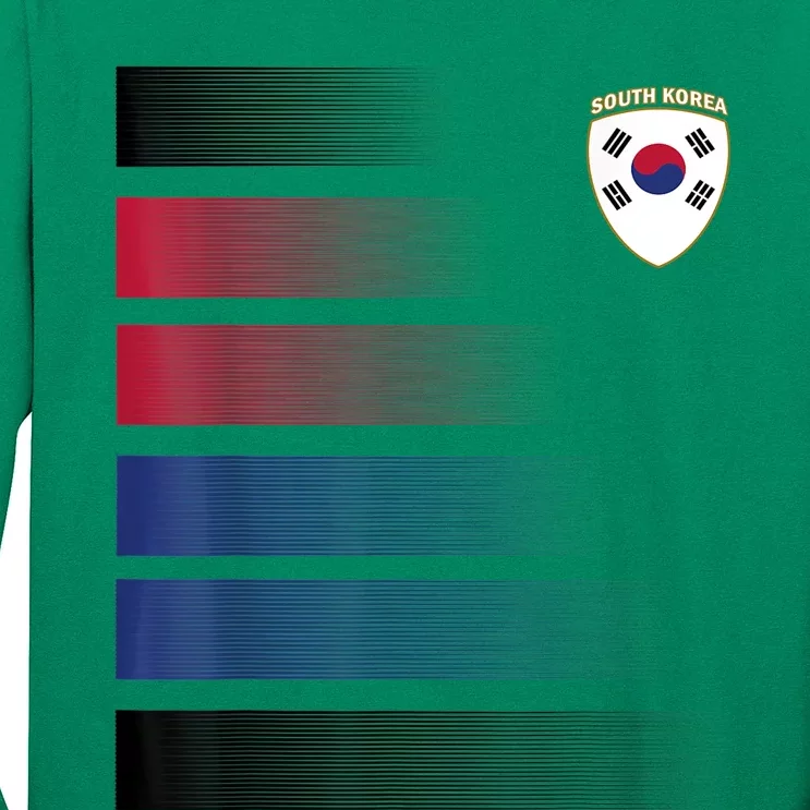 South Korean Soccer Jersey South Korea Football South Korea Long
