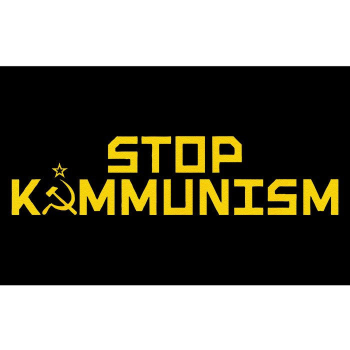 Stop Kammunism Stop Commiela Harris Vote Trump Vance 2024 Bumper Sticker