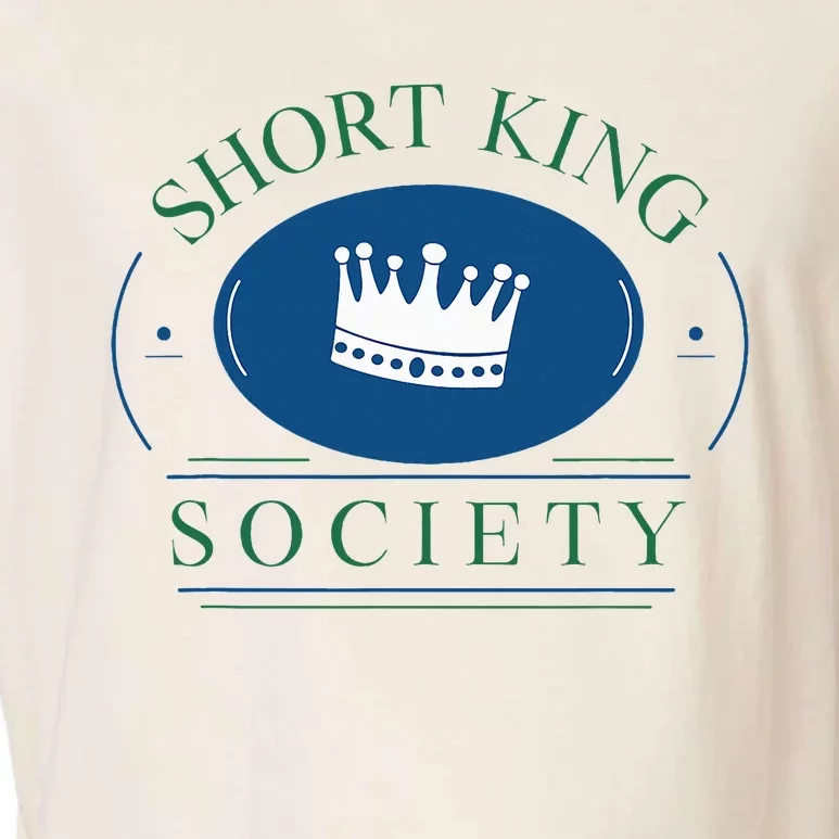 SHORT KING SOCIETY Garment-Dyed Women's Muscle Tee