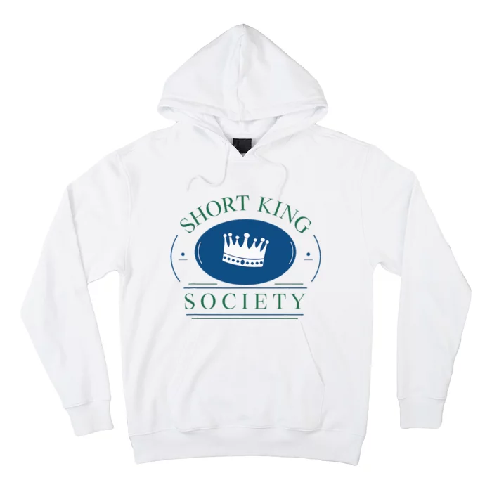 SHORT KING SOCIETY Hoodie